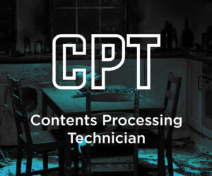 IICRC Contents Processing Technician