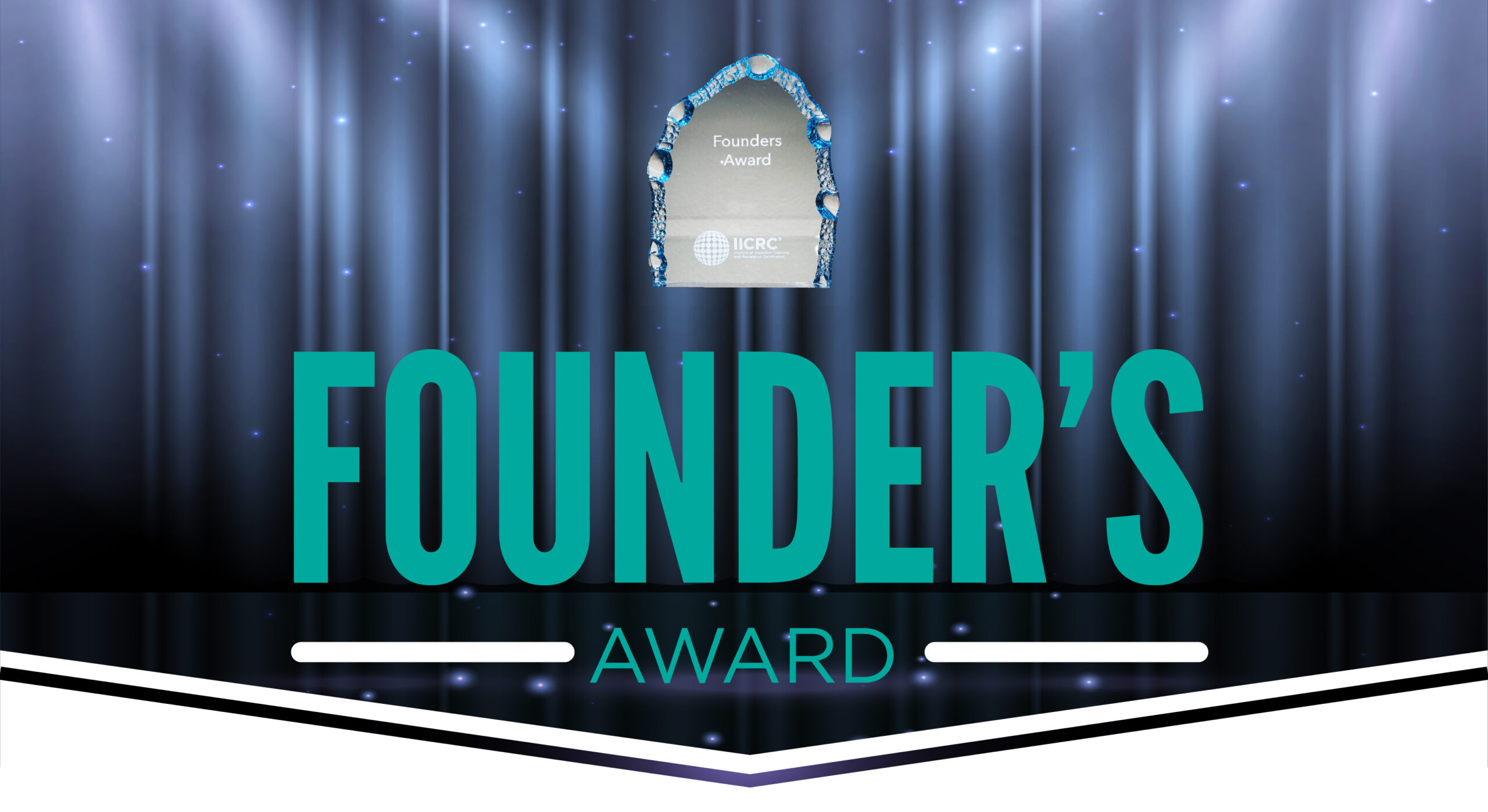 Founders Award page header