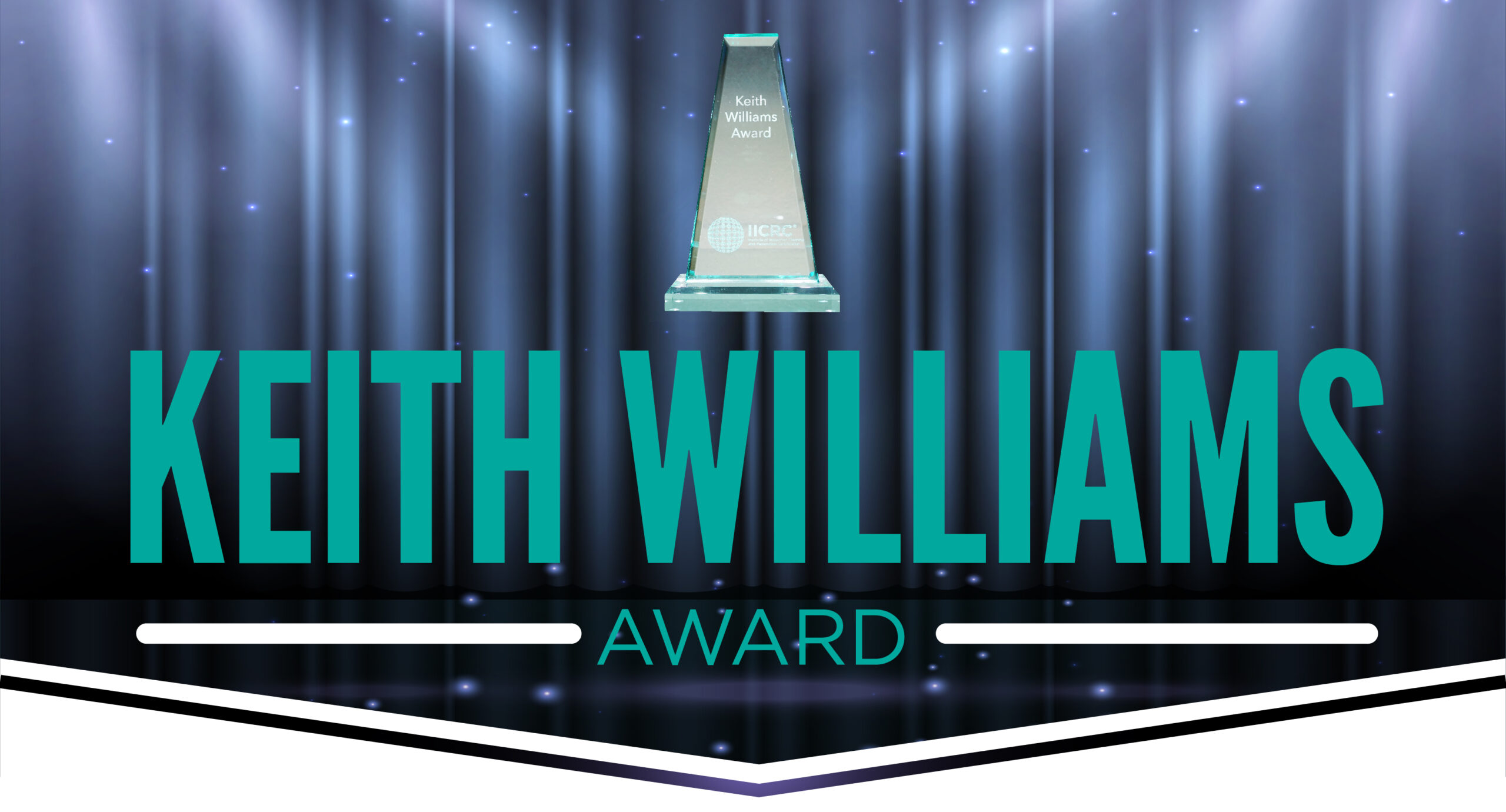 Keith Williams Award page header